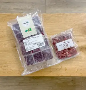 生鹿肉